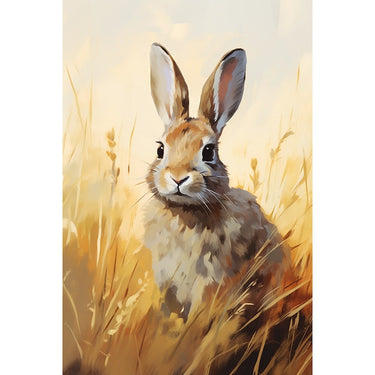 Bunny Acrylic Canvas